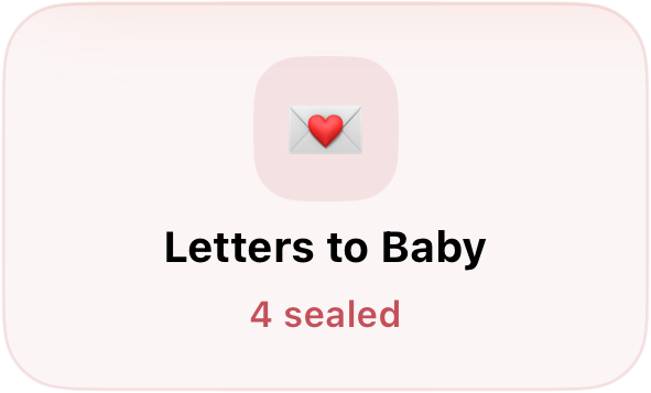 Letters to Baby
