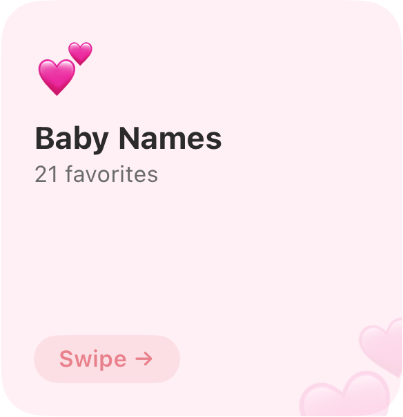 Baby Names