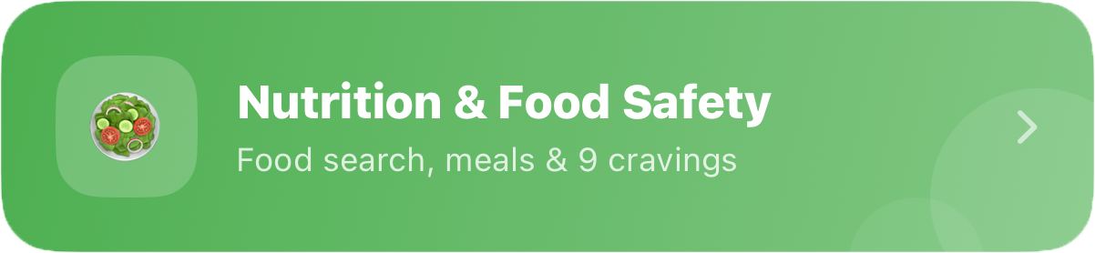 Nutrition & Food Safety