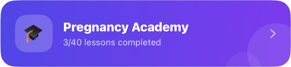 Pregnancy Academy